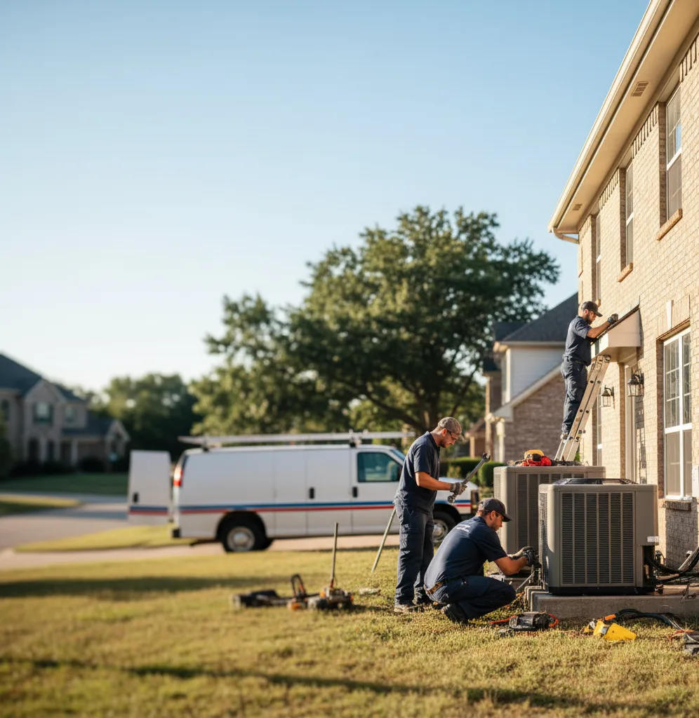 HVAC Repair in Rosedale